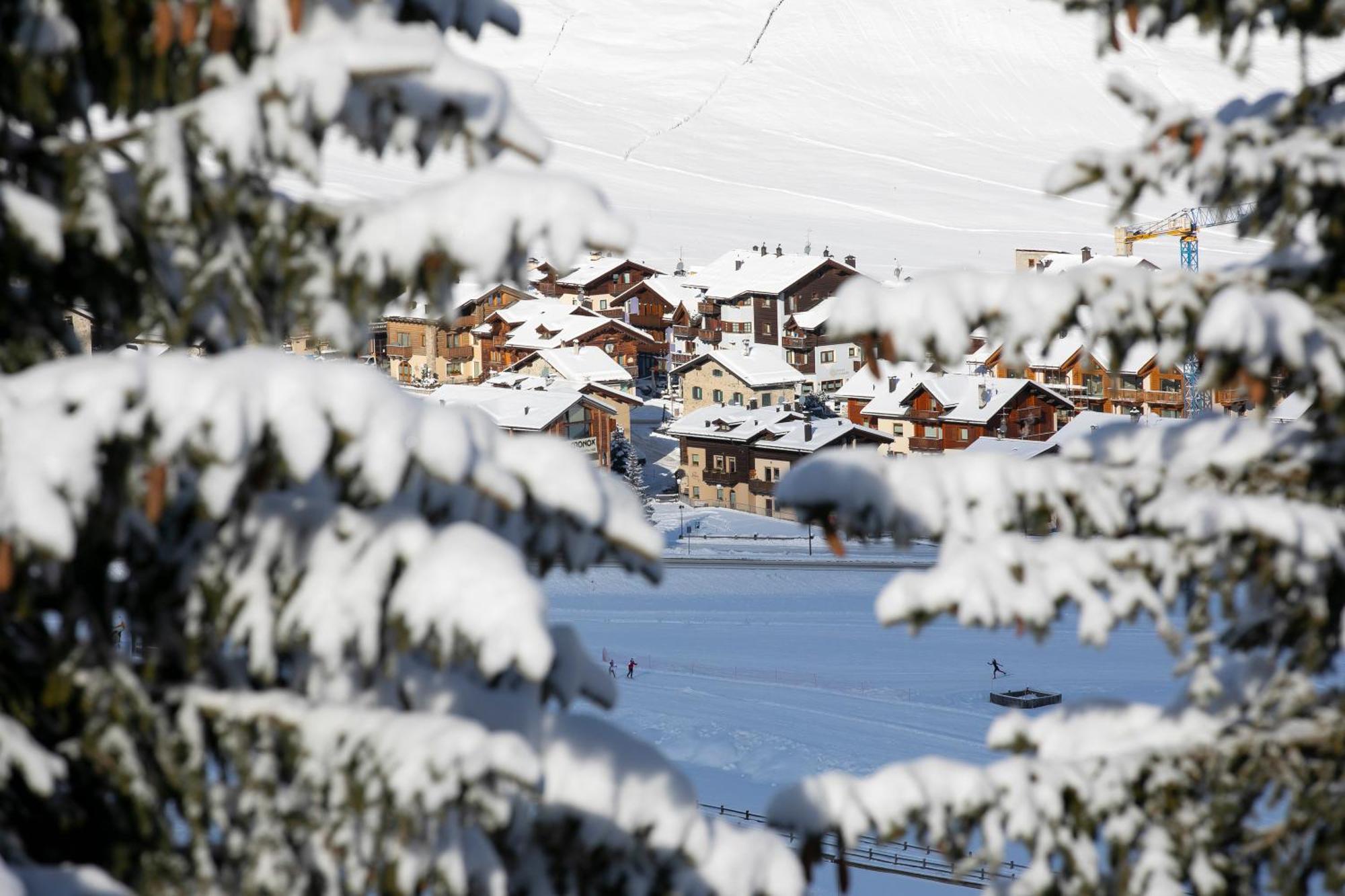 Sole Ski In- Ski Out Mt 50 - Happy Rentals Livigno Exterior foto