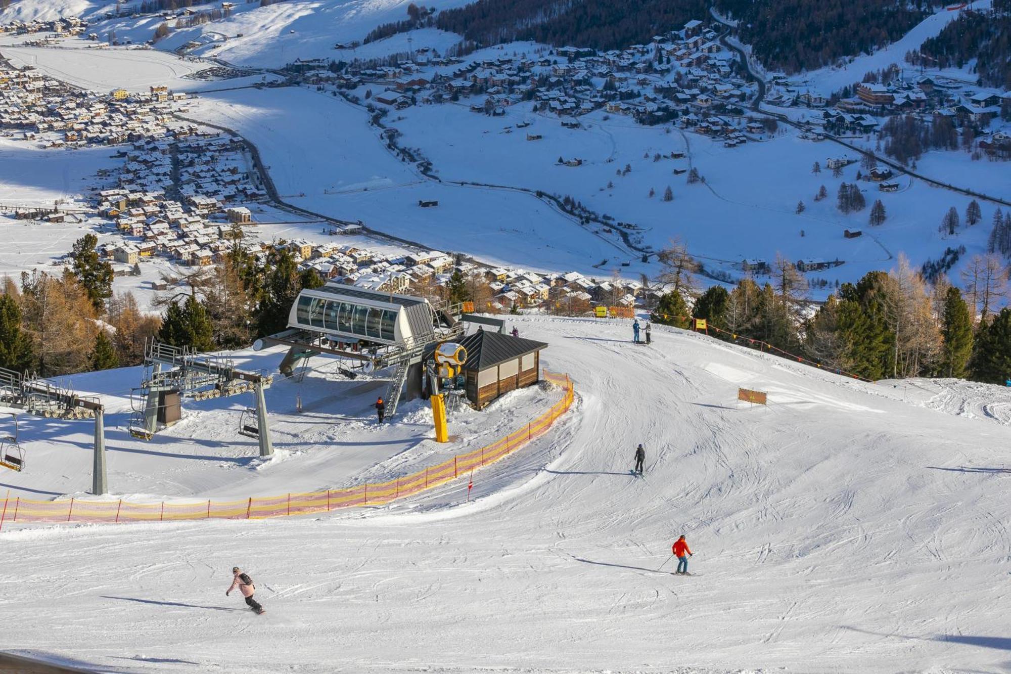 Sole Ski In- Ski Out Mt 50 - Happy Rentals Livigno Exterior foto